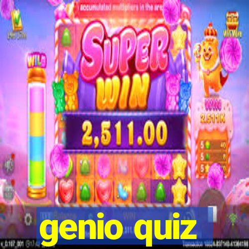 genio quiz